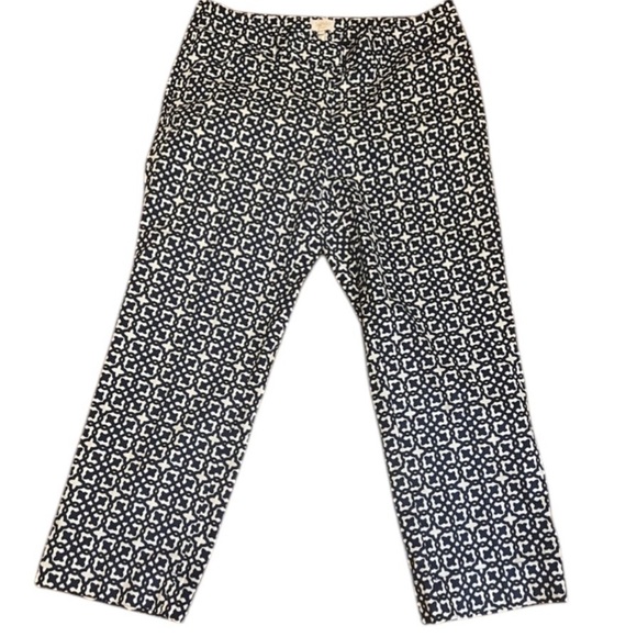 Laundry by Shelli Segal Capri pants. 8. Exc condition. 97% cotton 3% spandex. - Picture 1 of 10
